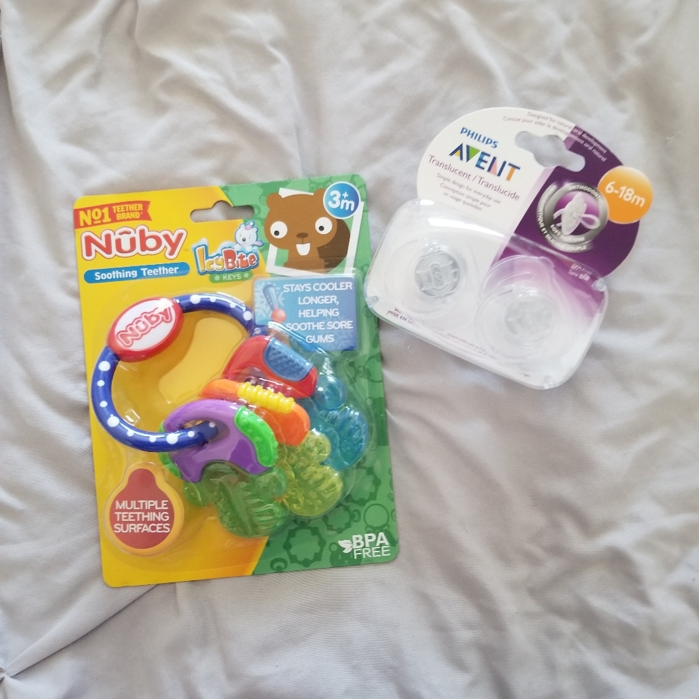 Baby Pacifiers and Teething Toy